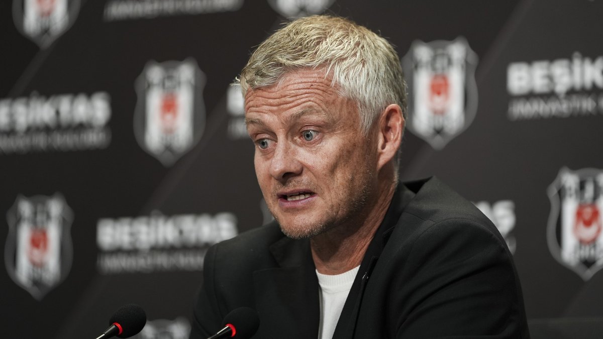 Beşiktaş Teknik Direktörü Ole Gunnar Solskjaer: Eleştirileri yok sayma eğilimindeyim!