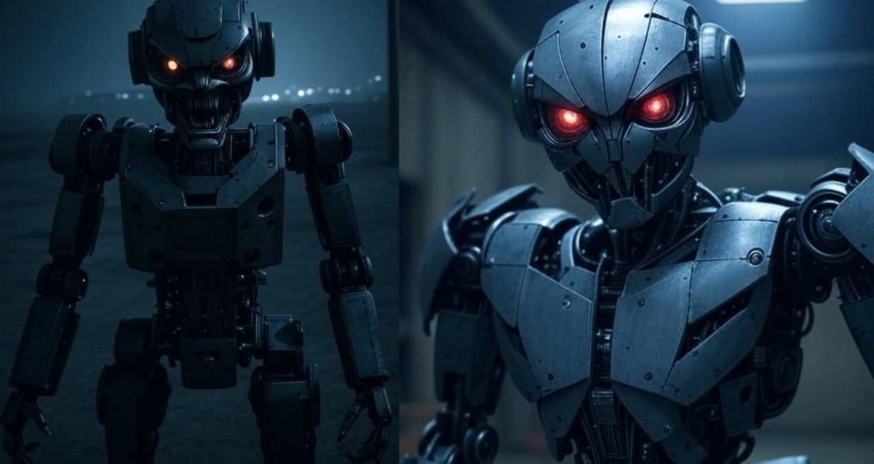 Bilim insanları bile dehşete kapıldı: Üretilen robot yamyam oldu
