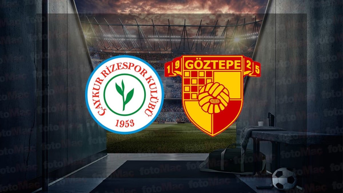 Çaykur Rizespor-Göztepe | CANLI (Trendyol Süper Lig)
