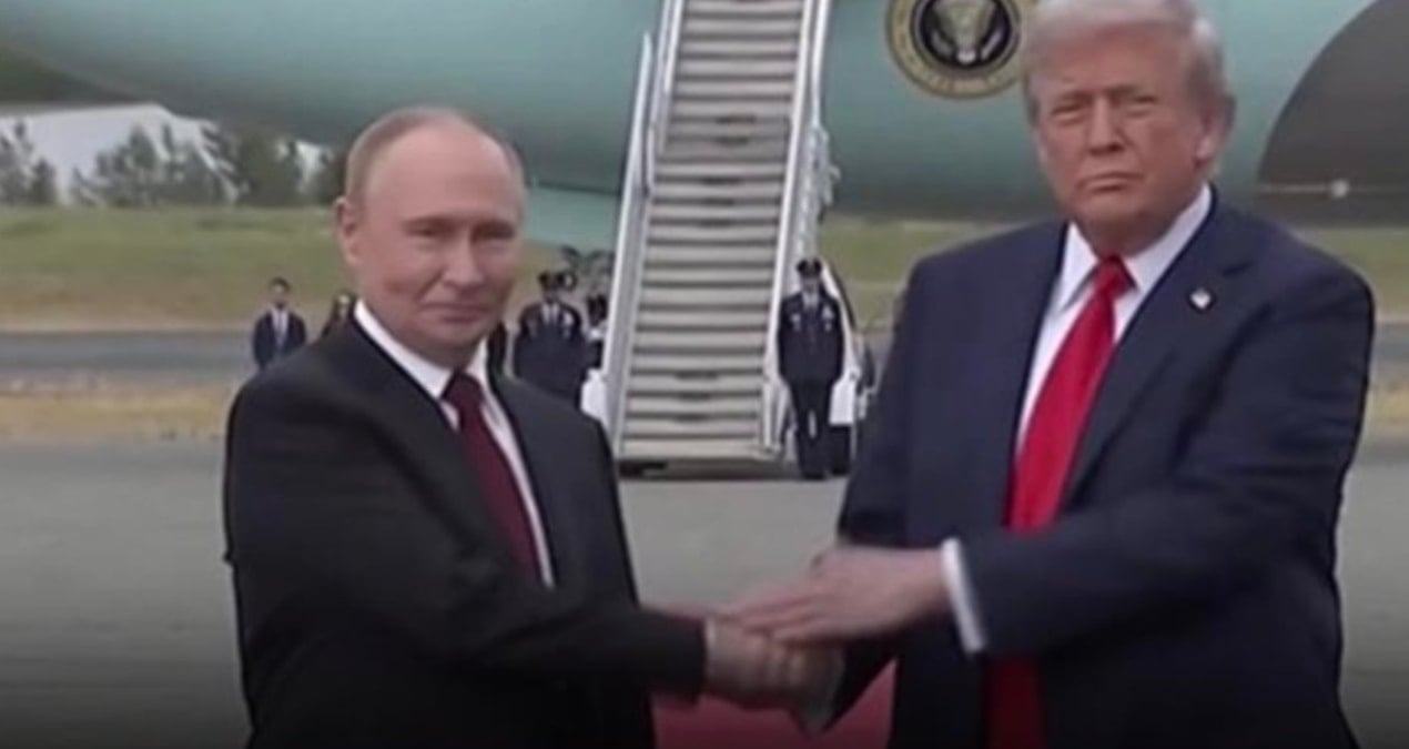 Dünyanın gözü bu gece Alaska’da! Trump ve Putin 7 yıl ilk kez yüz yüze