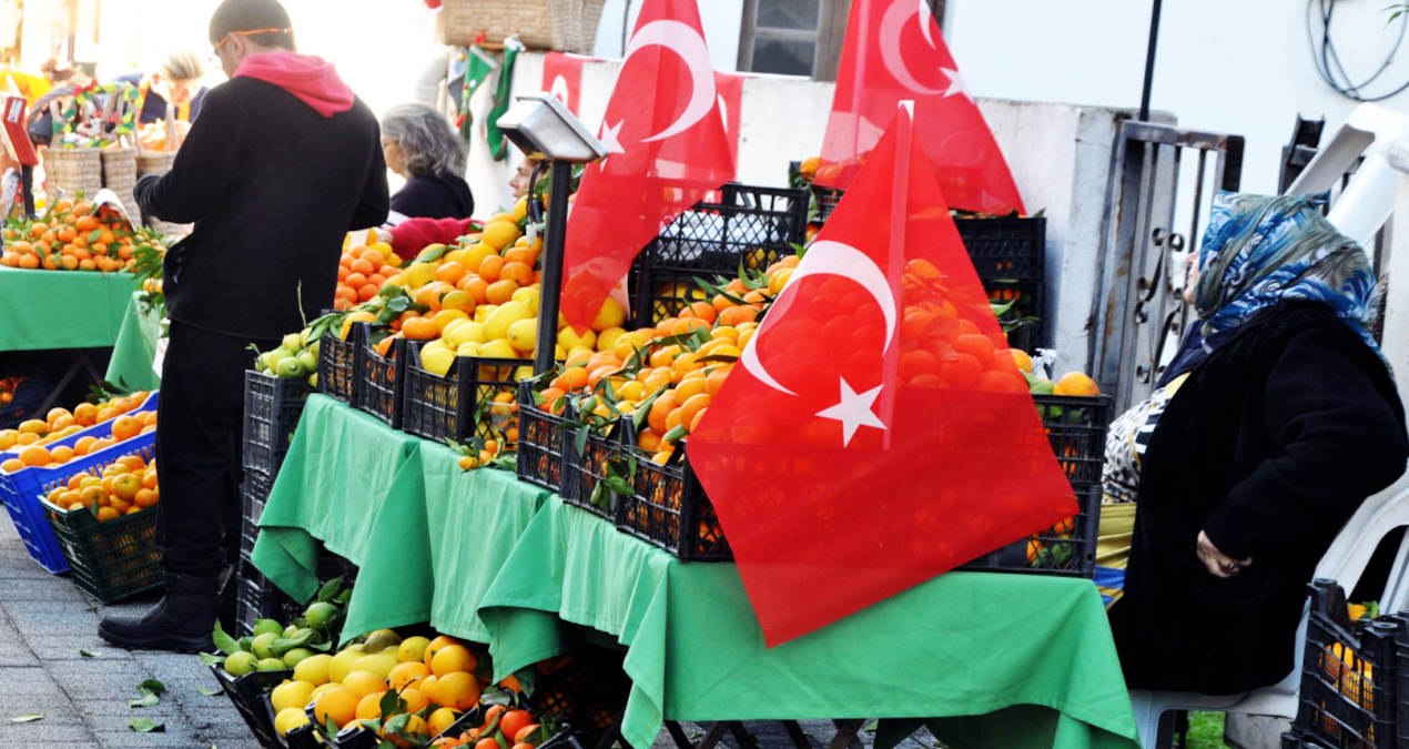 Ege Bölgesi Narenciye Rekoltesi 449 bin ton