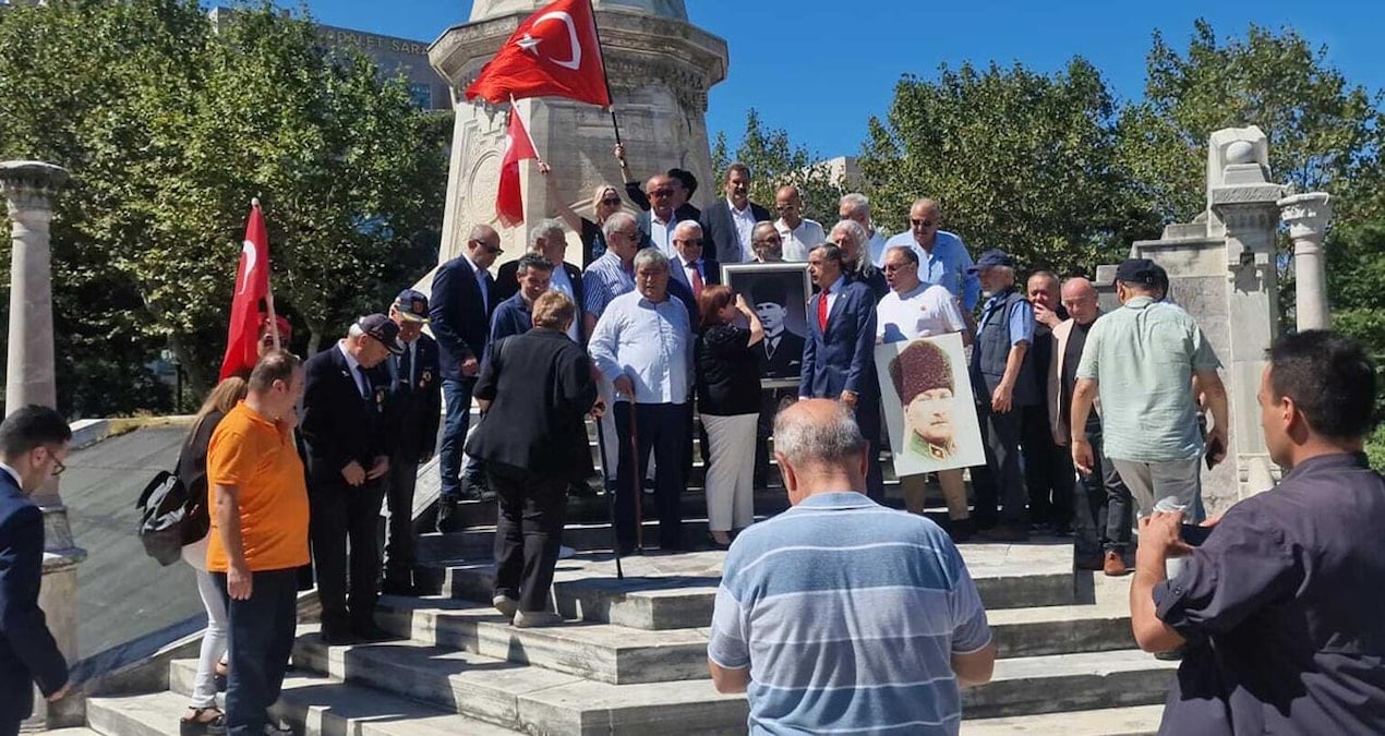 Enver Paşa’nın mezarı başında açılım sürecine tepki