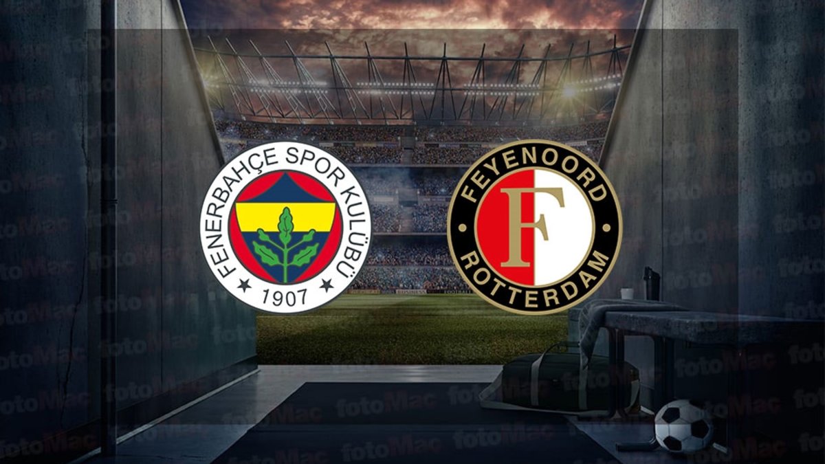 Fenerbahçe-Feyenoord | CANLI