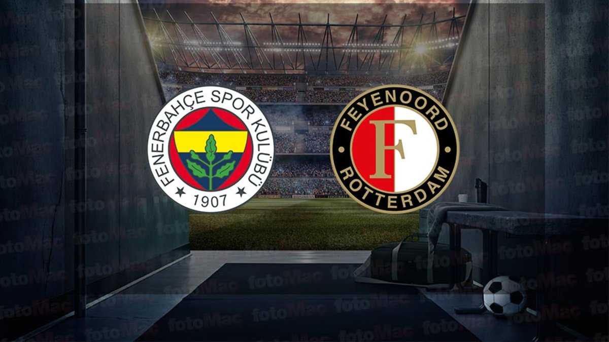 Fenerbahçe Feyenoord maçı yayın bilgisi: Fenerbahçe – Feyenoord maçı ne zaman, saat kaçta, hangi kanalda?
