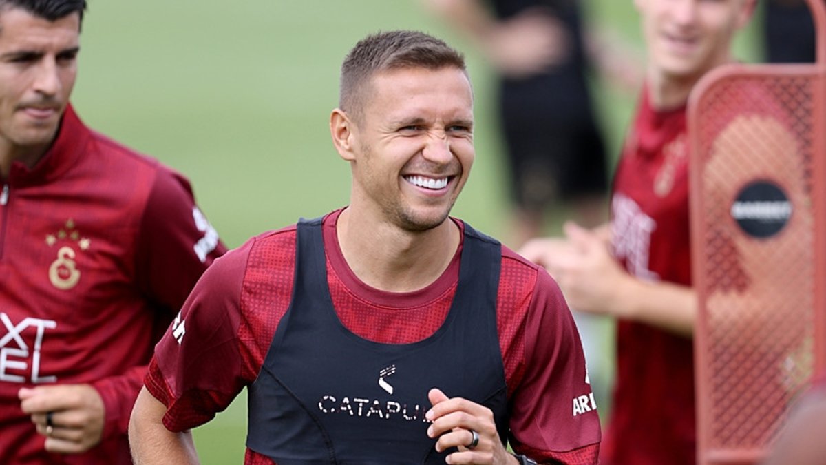 Galatasaray’da ayrılık resmen açıklandı! Przemyslaw Frankowski…
