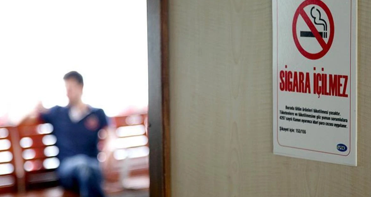 Gaziantep’te bir yılda 2 bin 29 kişi sigarayı bırakmak için polikliniğe başvurdu