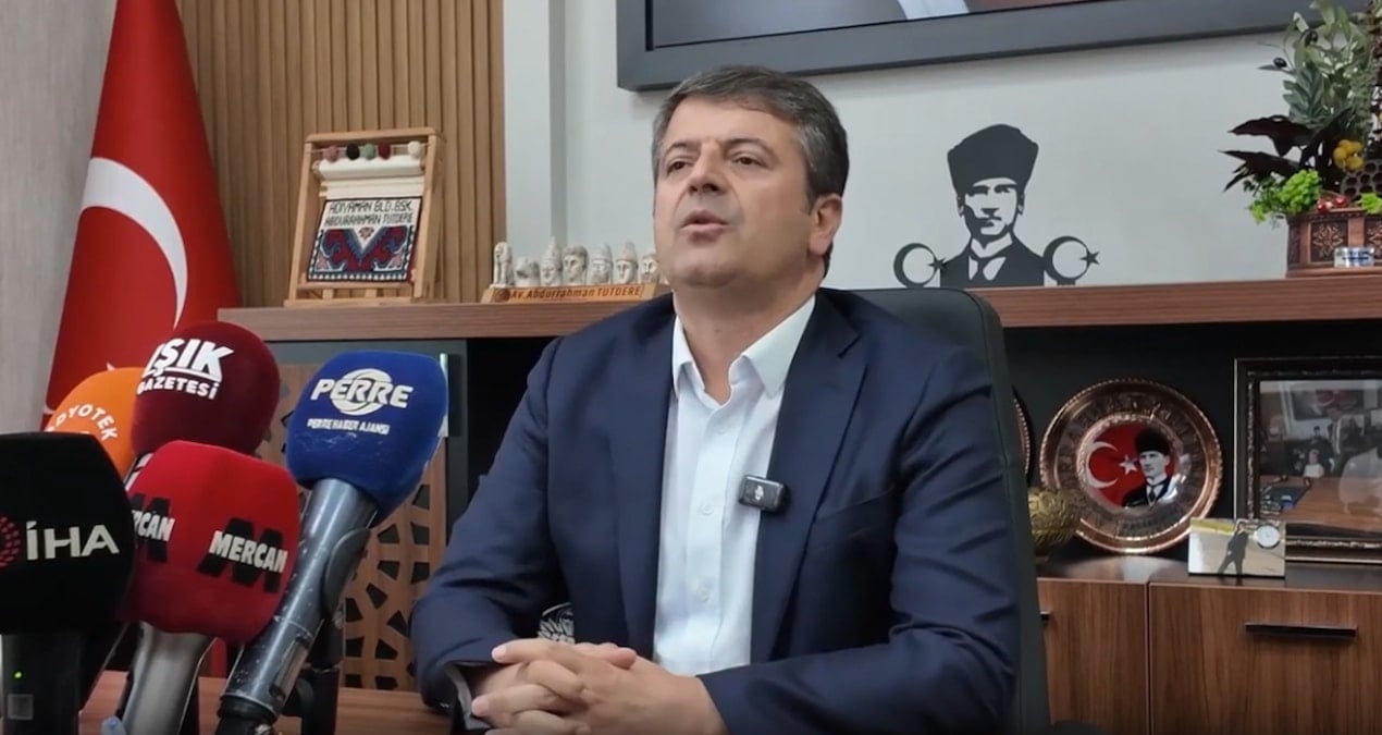 Göreve iade edilen Tutdere’den ilk açıklama