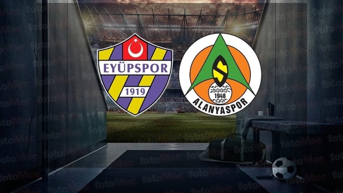 İkas Eyüpspor – Corendon Alanyaspor maçı CANLI | Trendyol Süper Lig