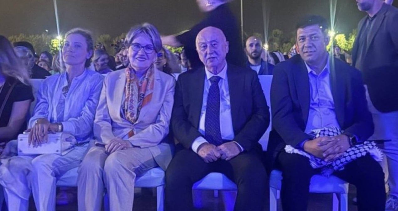 Meral Akşener Yenikapı’da ortaya çıktı