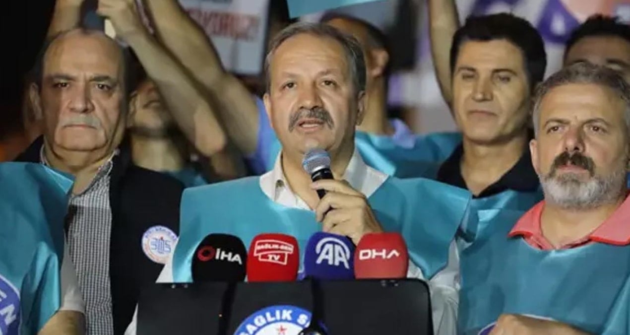 Sağlık-Sen’den 81 ilde eylem: “112 dakikalık sessiz çığlık”