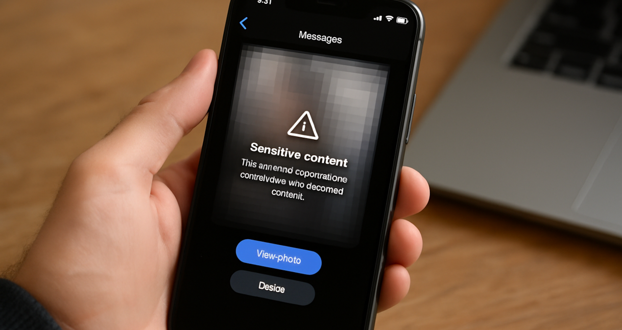 Telefonlara ‘çıplak fotoğraf engeli’ geliyor: Otomatik tespit edilecek