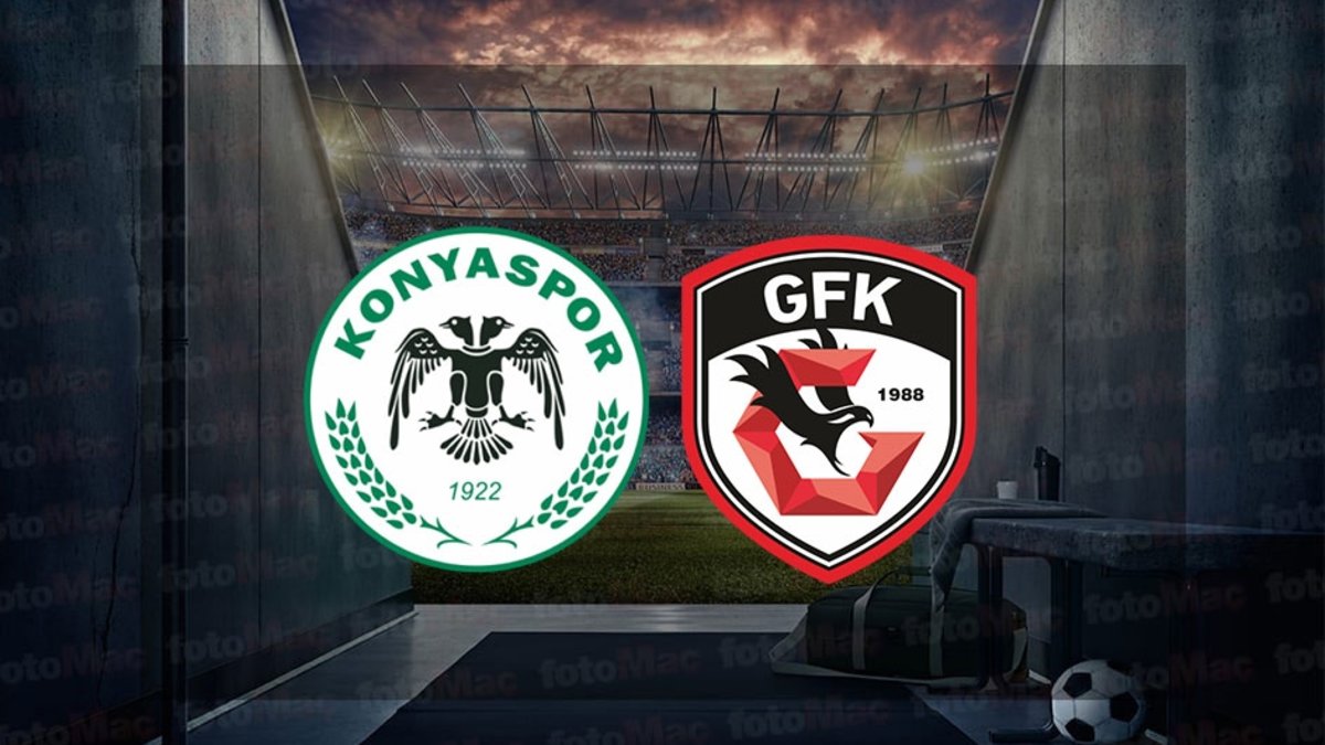 Tümosan Konyaspor-Gaziantep FK | CANLI