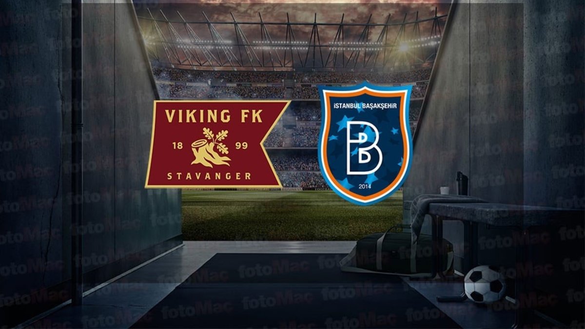 Viking – RAMS Başakşehir FK maçı CANLI İZLE | UEFA Avrupa Konferans Ligi CANLI MAÇ