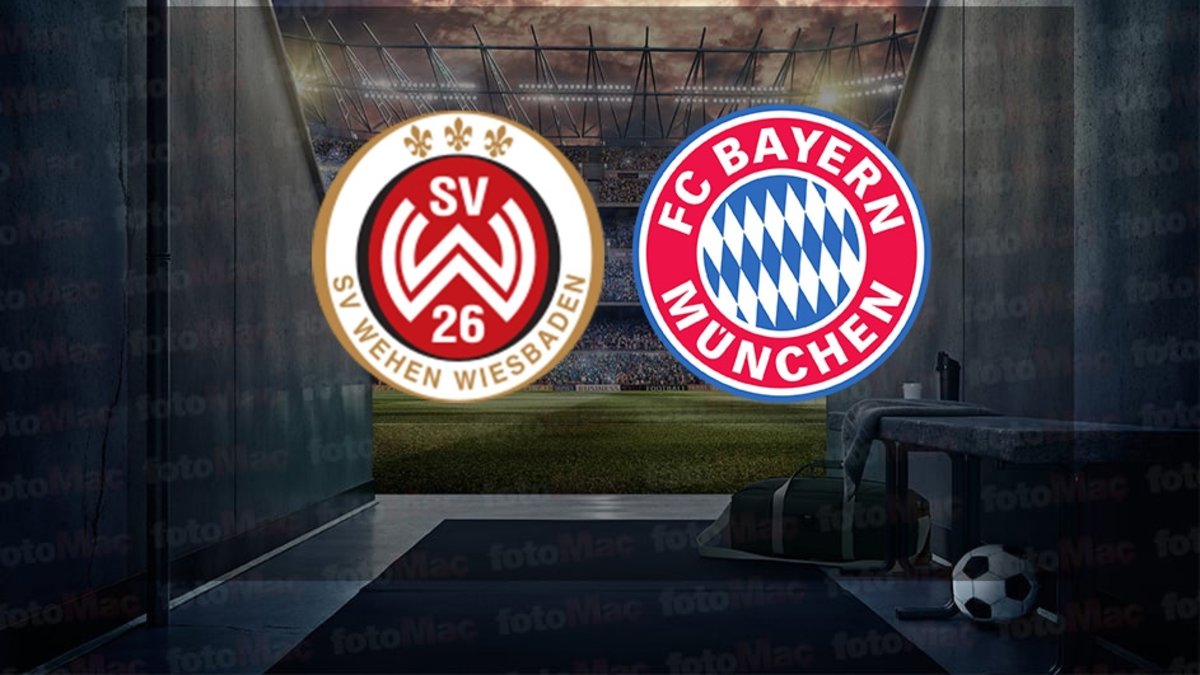 Wehen Wiesbaden-Bayern Münih maçı izle | Wehen Wiesbaden-Bayern Münih maçı ne zaman, saat kaçta ve hangi kanalda?