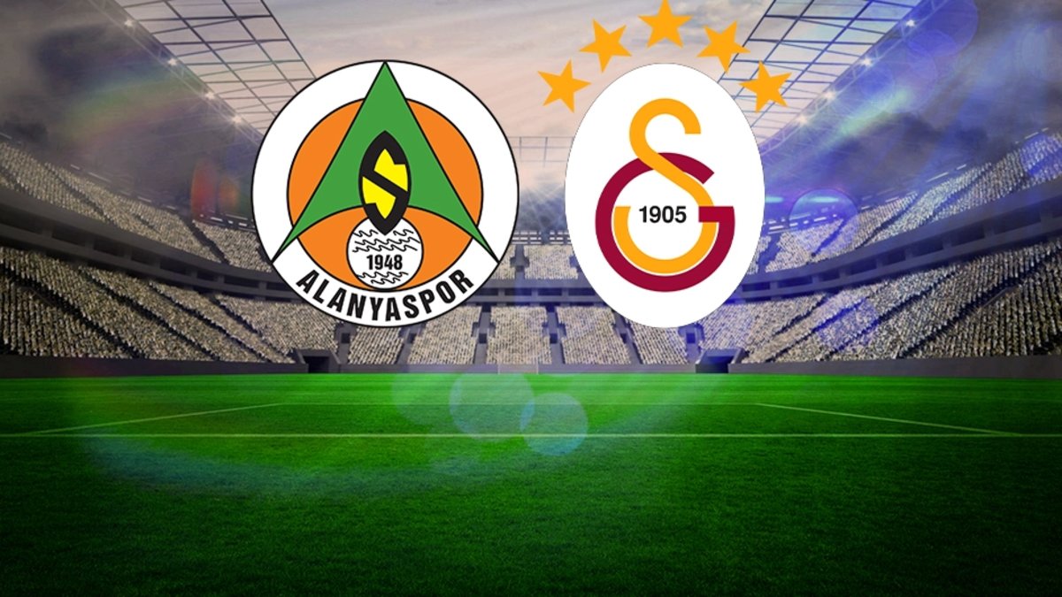 Alanyaspor Galatasaray maçı CANLI İZLE | Alanyaspor – Galatasaray maçı ne zaman, saat kaçta? Hangi kanalda canlı yayınlanacak?