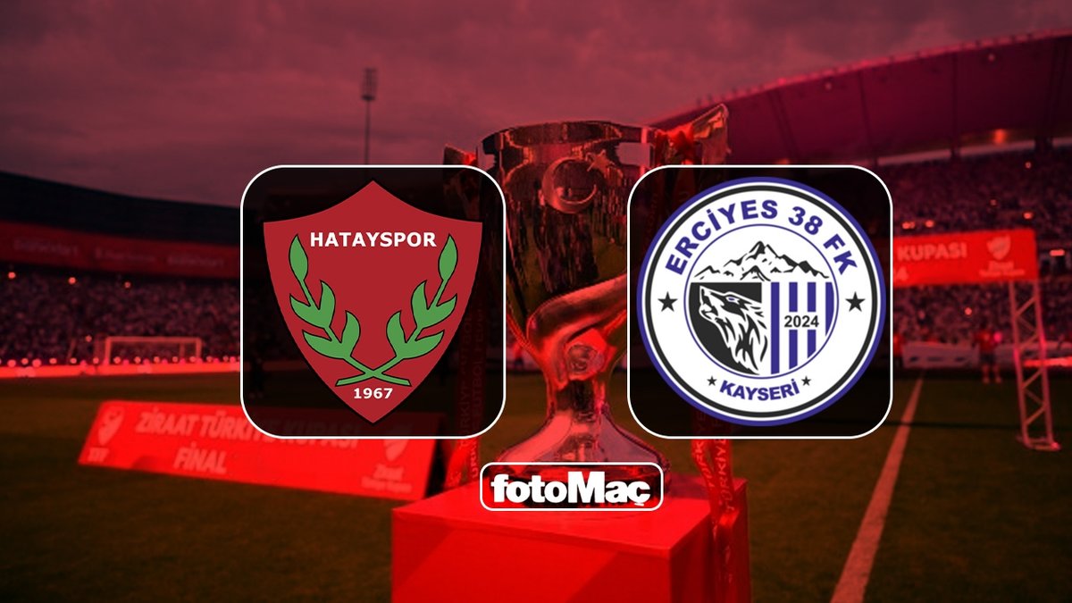 Atakaş Hatayspor-Erciyes 38 FSK maçı ne zaman, saat kaçta ve hangi kanalda? | Ziraat Türkiye Kupası CANLI
