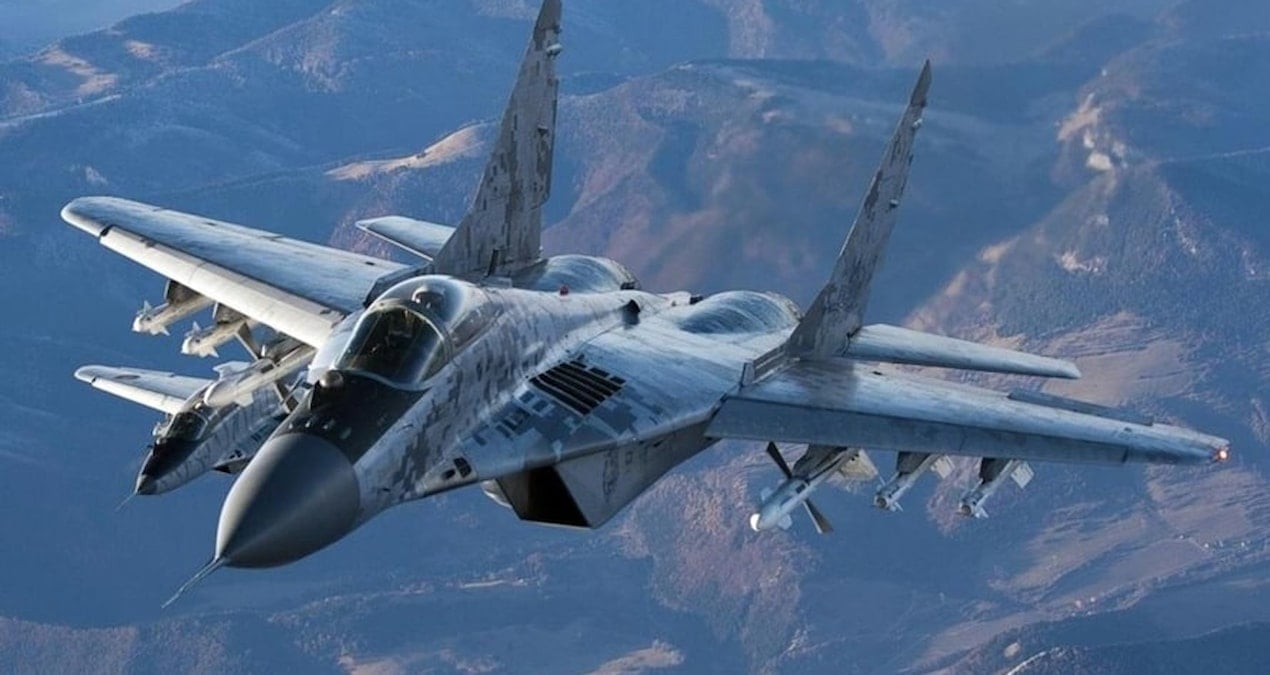Avrupa, Rus uçaklarına karşı elini tetiğe koydu