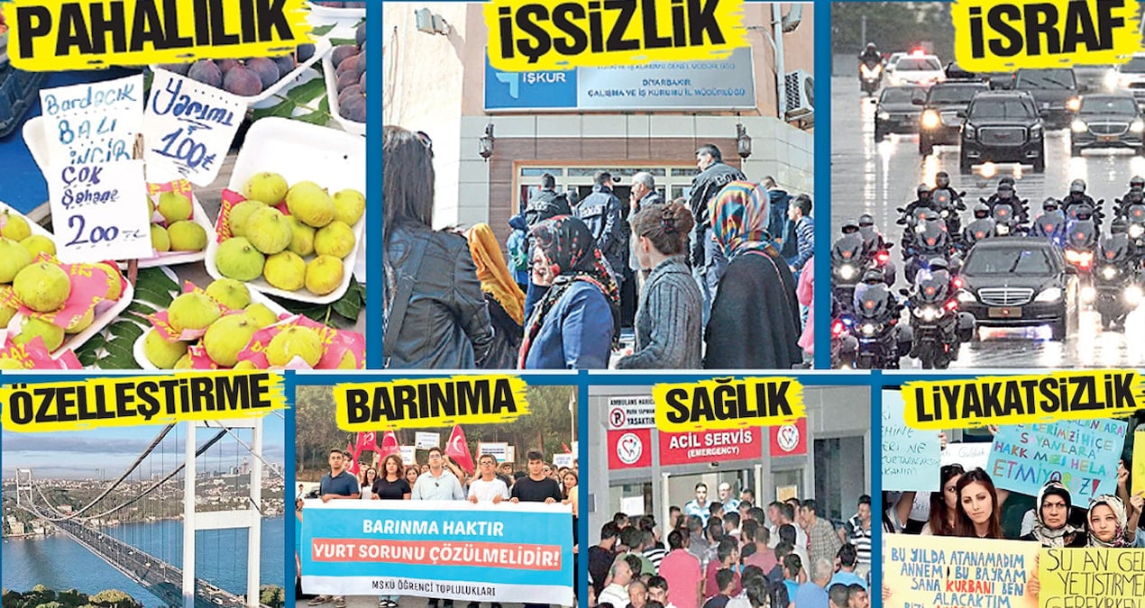 Butlanın hedefi bu dertleri örtmek