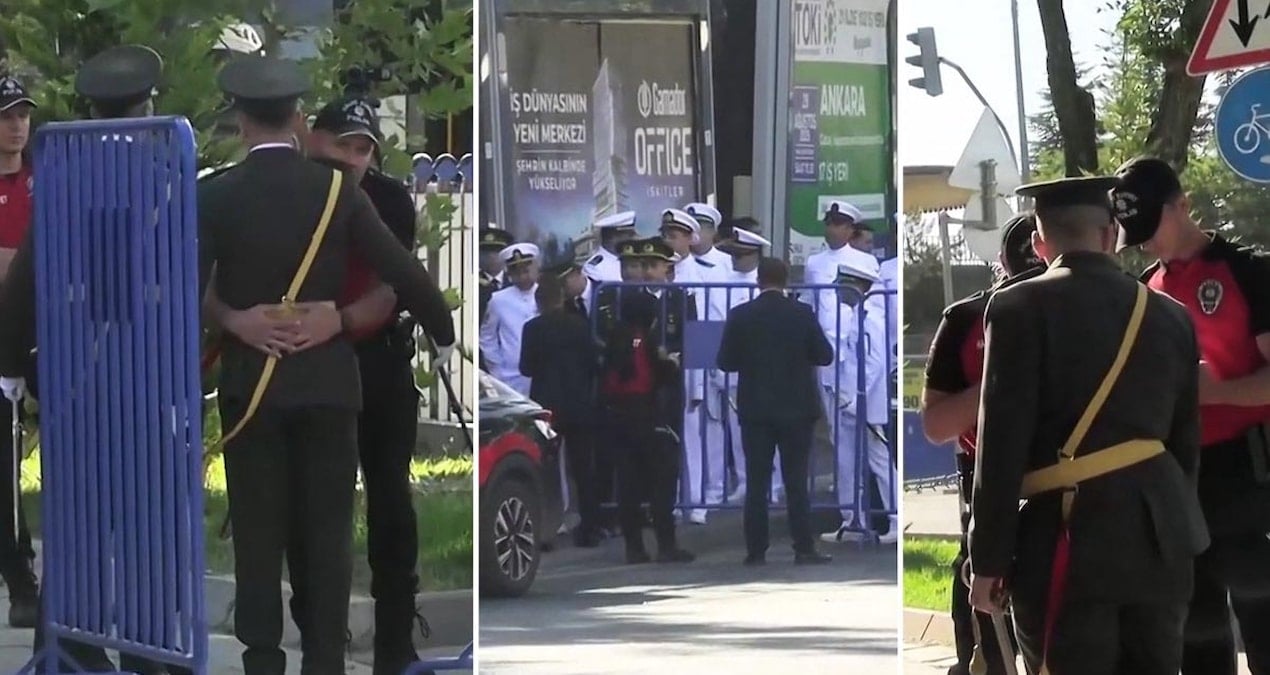 CHP o görüntüleri meclise taşıdı