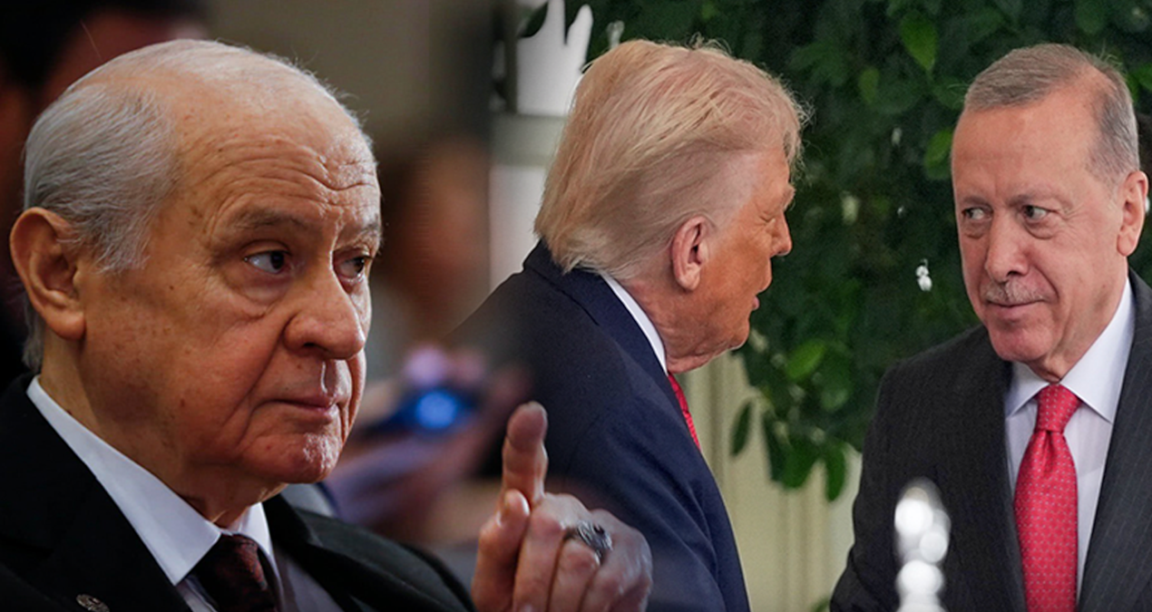 Erdoğan ABD’de başka; Bahçeli Türkiye’de başka konuştu