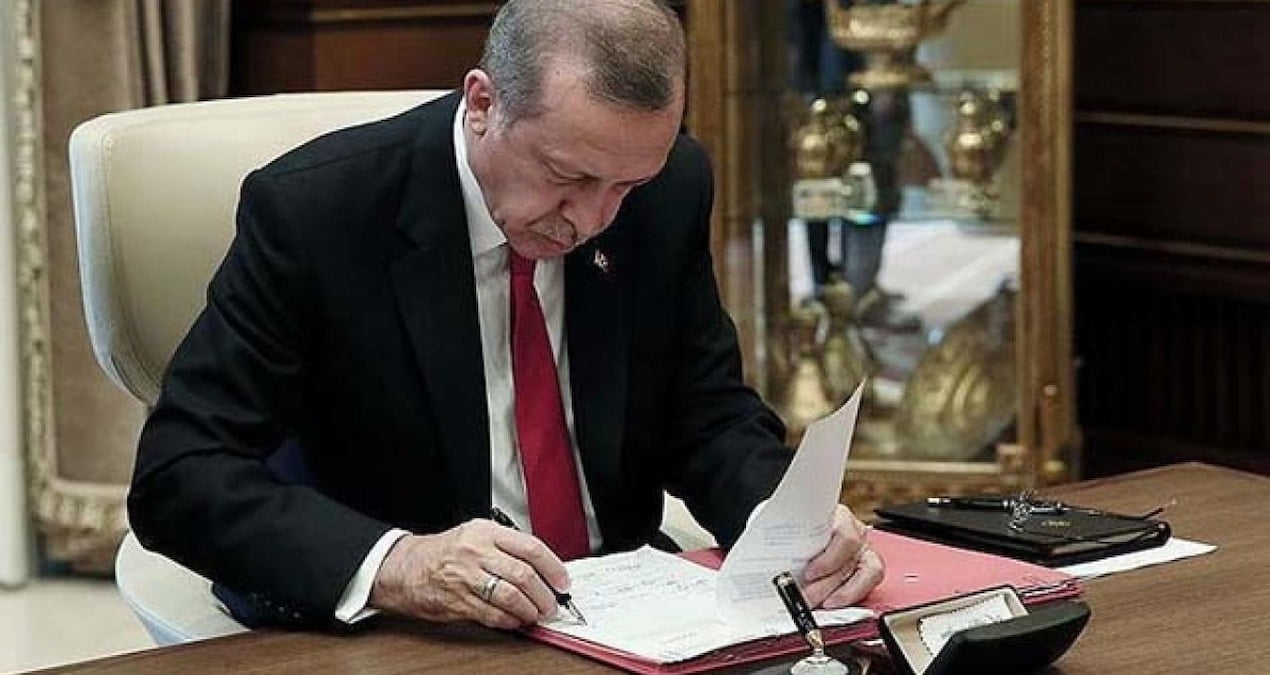 Erdoğan imzaladı: Çok sayıda görevden alma ve atama kararı