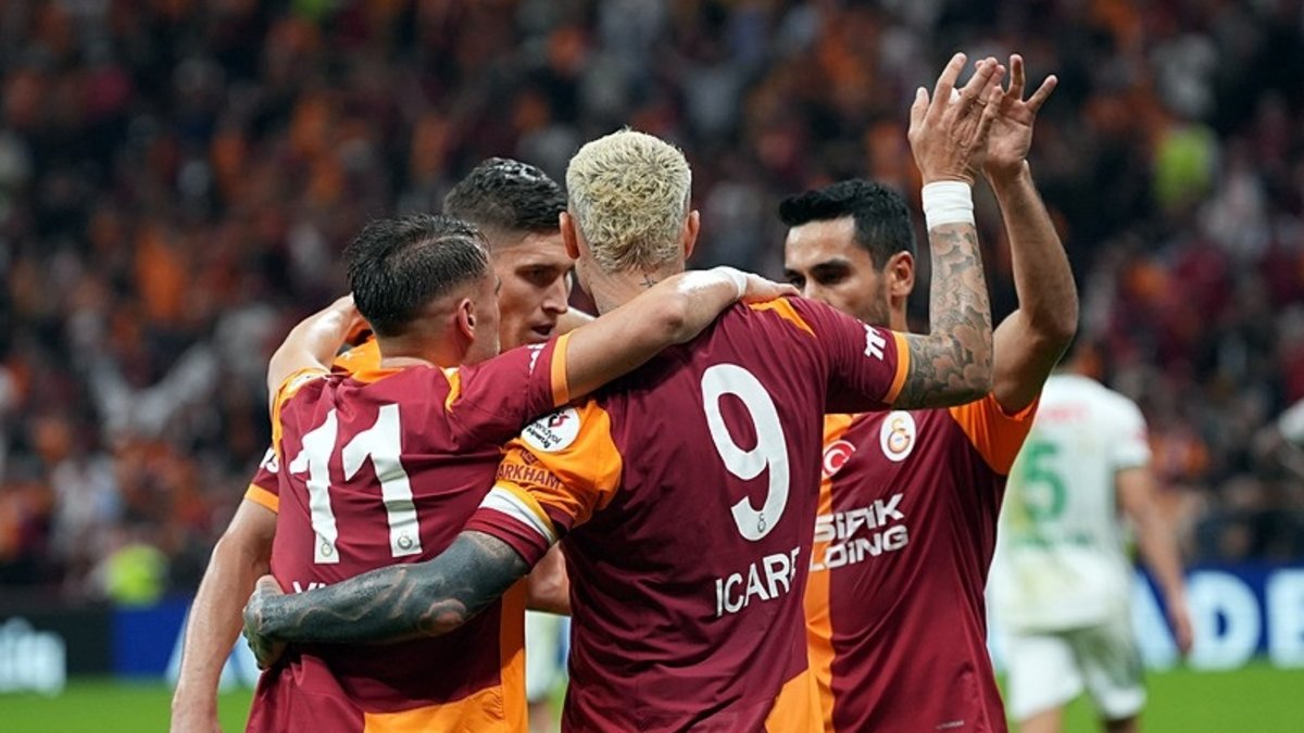 Galatasaray 3-1 Tümosan Konyaspor (MAÇ SONUCU ÖZET) | Cimbom Aslantepe’de kara bulutları dağıttı!