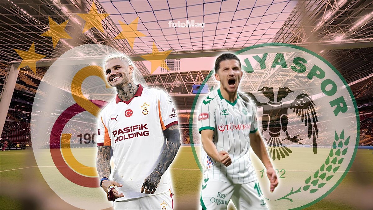 Galatasaray-Tümosan Konyaspor maçı CANLI | Trendyol Süper Lig CANLI MAÇ