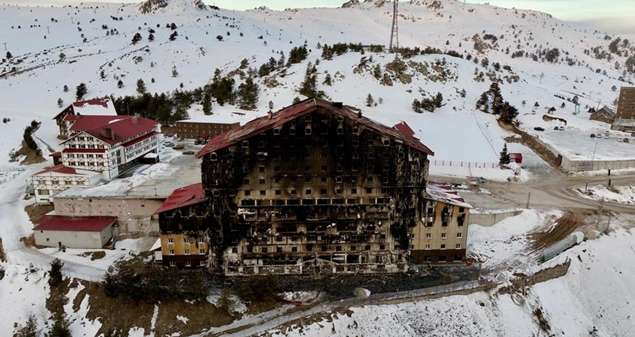 Kartalkaya yangını faciasında 9 bakanlık personeli hakkında soruşturma izni