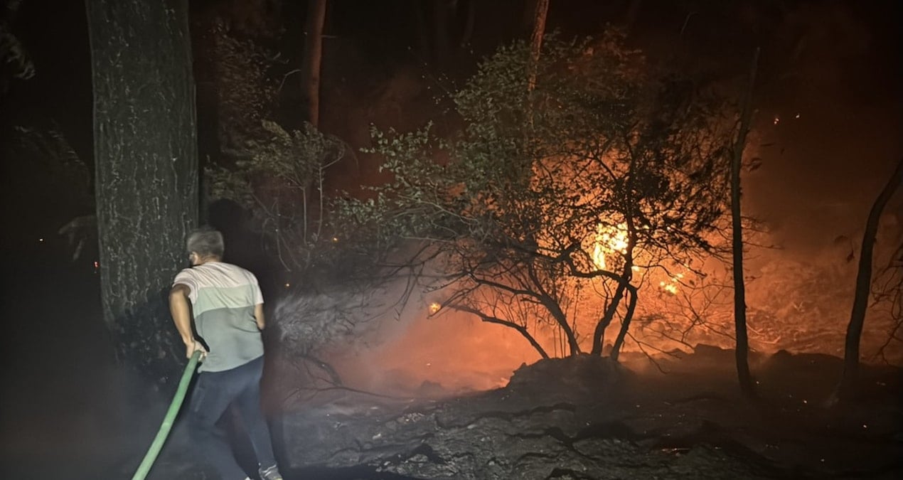 Muğla’da 4 farklı noktada orman yangını