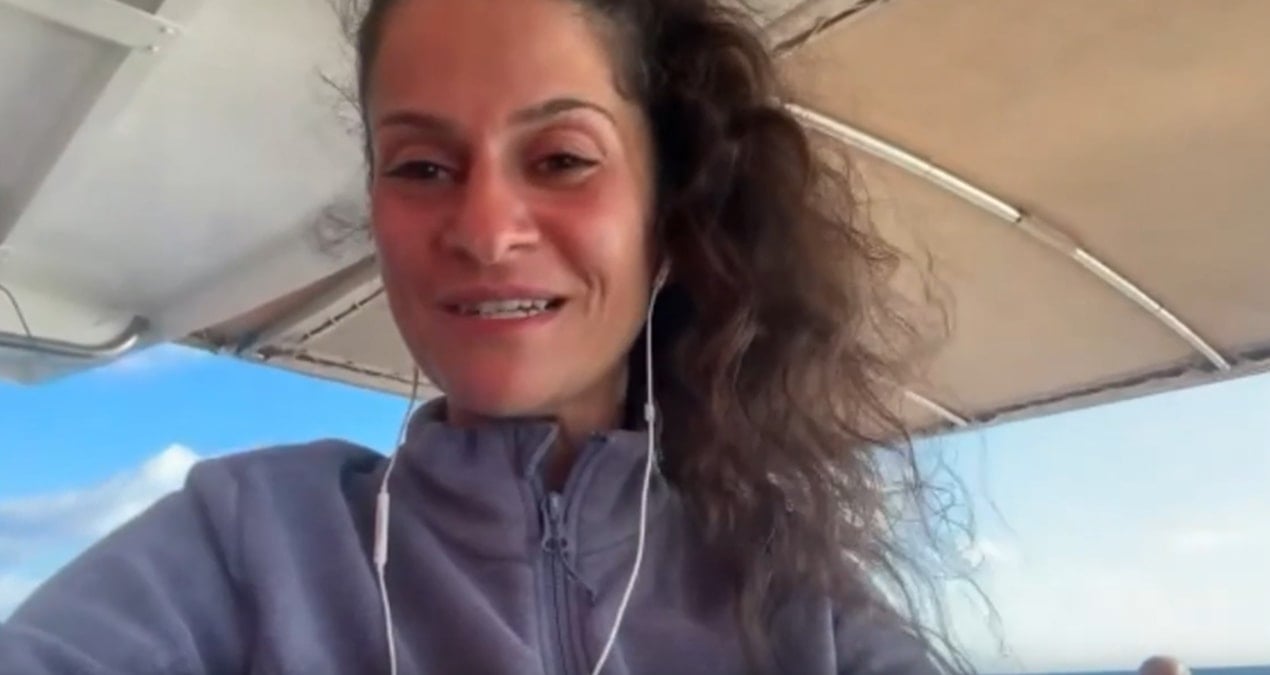 Sumud Filosu bir saldırı daha! Yasemin Acar: Maksatları bizi yavaşlatmak