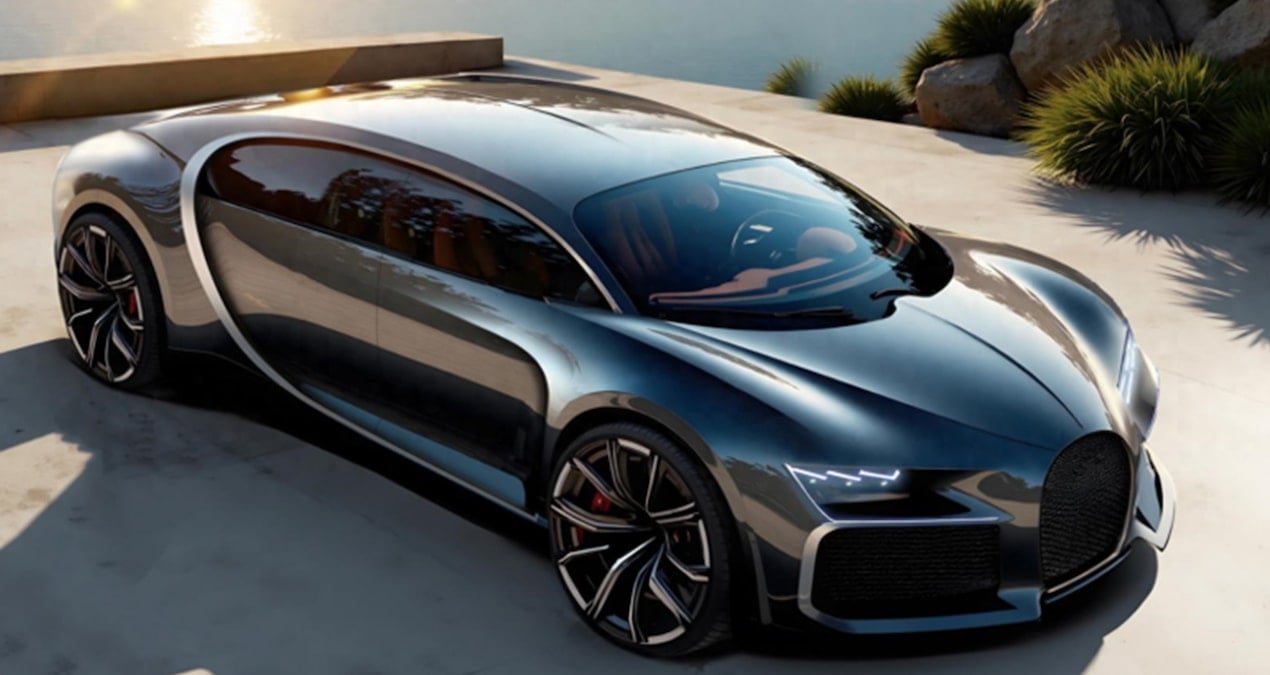 Süpürge üreticisi Dreame’den şok hamle! Bugatti Chiron’a meydan okuyan “dünyanın en hızlı otomobili” tanıtıldı!