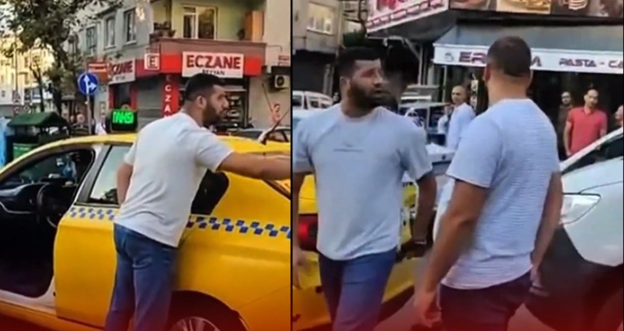 Taksi şoförü tehditler savurdu! “Ailendeki bütün erkekleri öldürürüm”