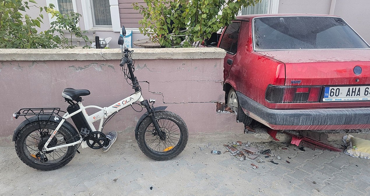 Tokat’ta feci kaza: 3 çocuk yaralı