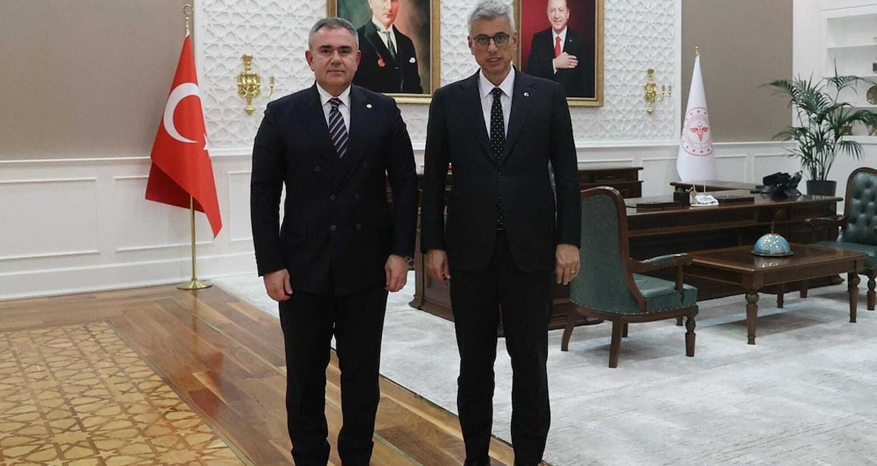 Türk Eczacıları Birliği, Sağlık Bakanı Kemal Memişoğlu ile görüştü