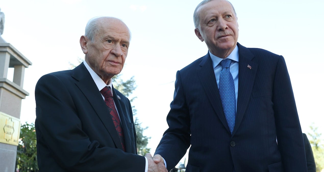 AKP-MHP arasında KKTC ve Öcalan çatlağı: Bahçeli, Erdoğan’ı boykot etti