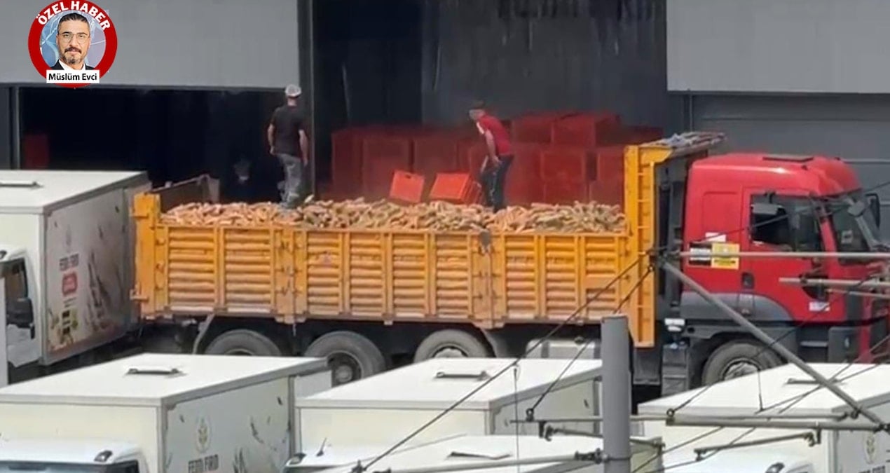 AKP’li belediyenin fırınında skandal görüntü