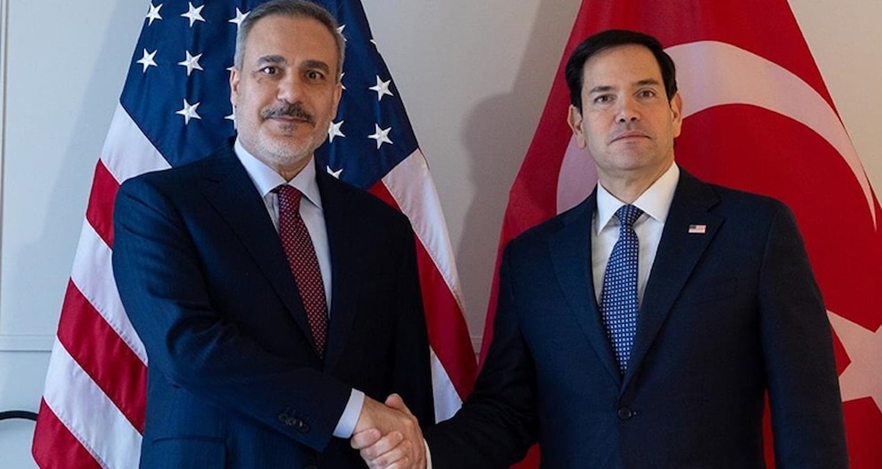 Bakan Fidan, Marco Rubio ile görüştü