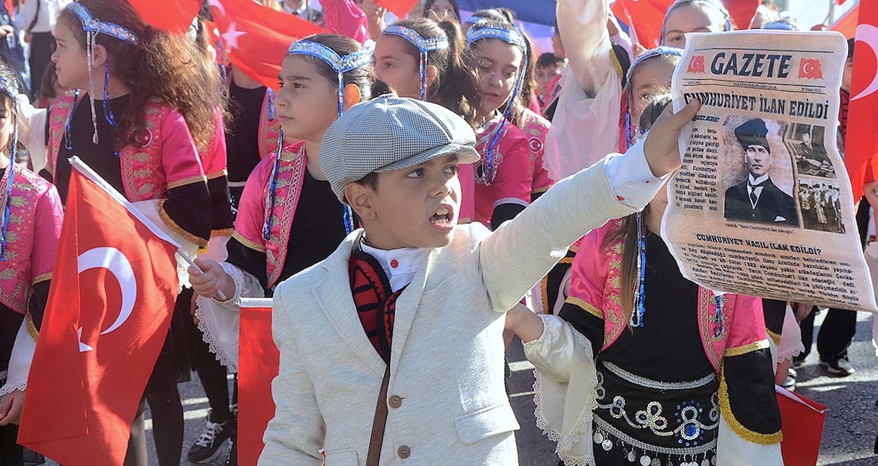 Bodrum’da Cumhuriyet Bayramı coşkusu