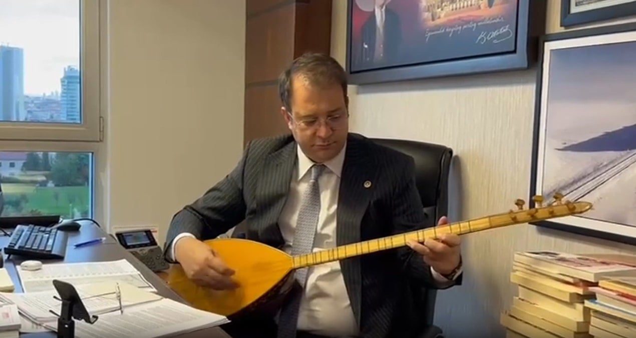 CHP’li vekil soru önergesini türküye döktü