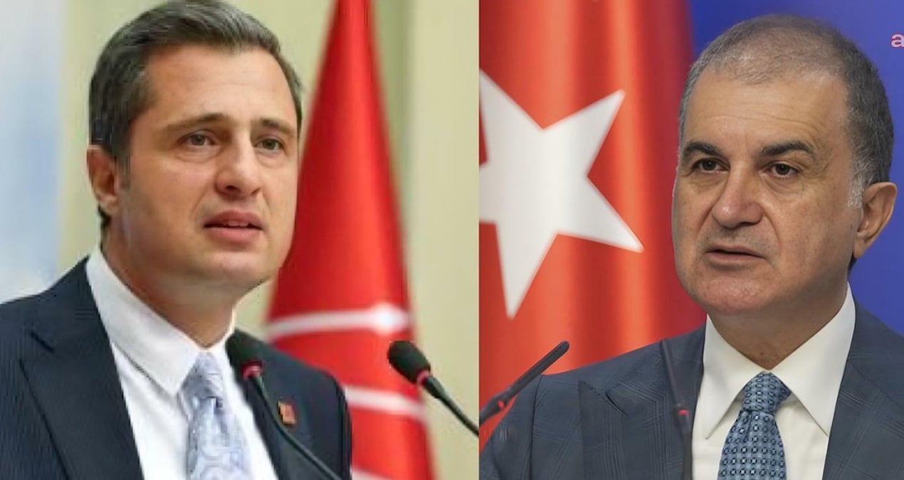CHP’li Yücel’den AKP’li Çelik’e yanıt: ‘Trump’ın övgüleri başınızı döndürdü’
