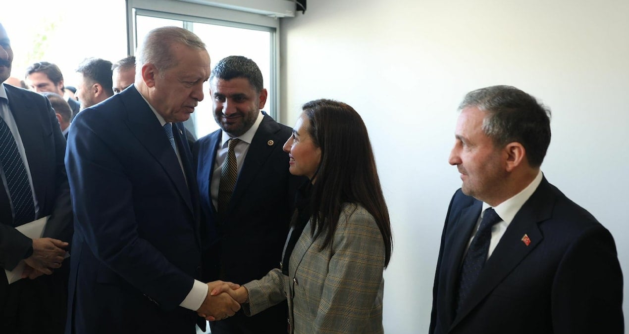CHP’nin ikinci Özlem’i Erdoğan’la görüştü
