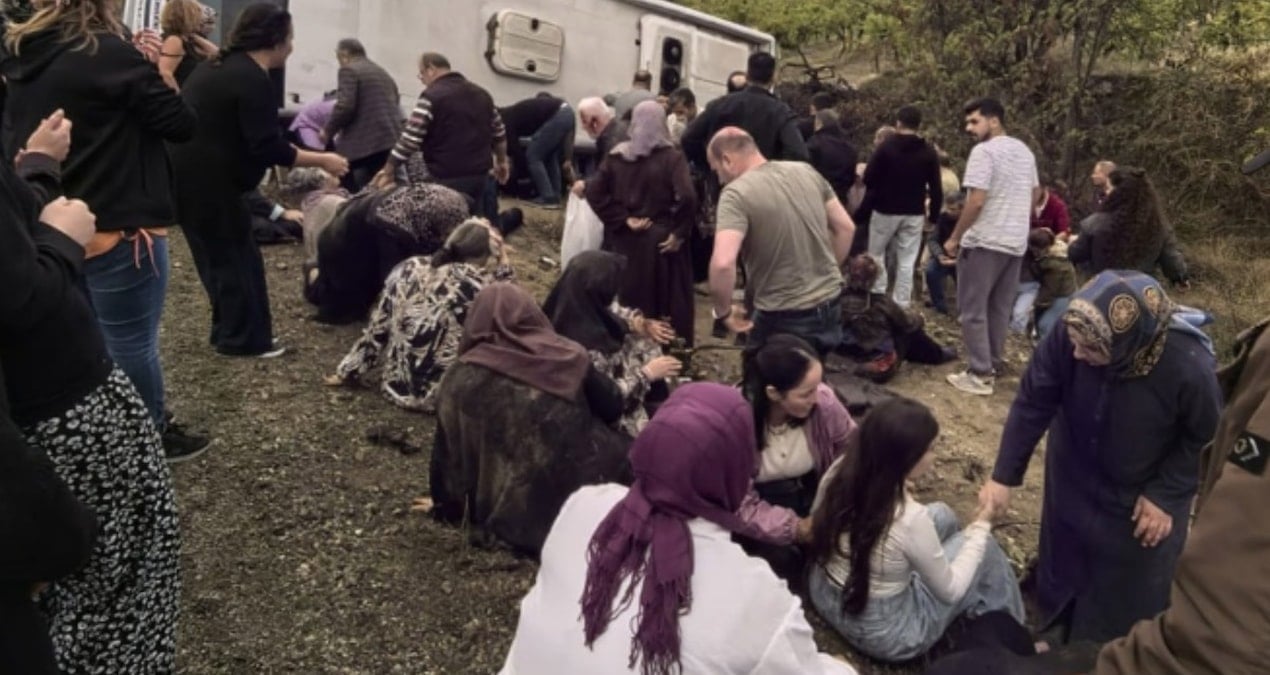 Çığlıklar göğe yükseldi, ortalık savaş alanına döndü: Ölü ve yaralılar var