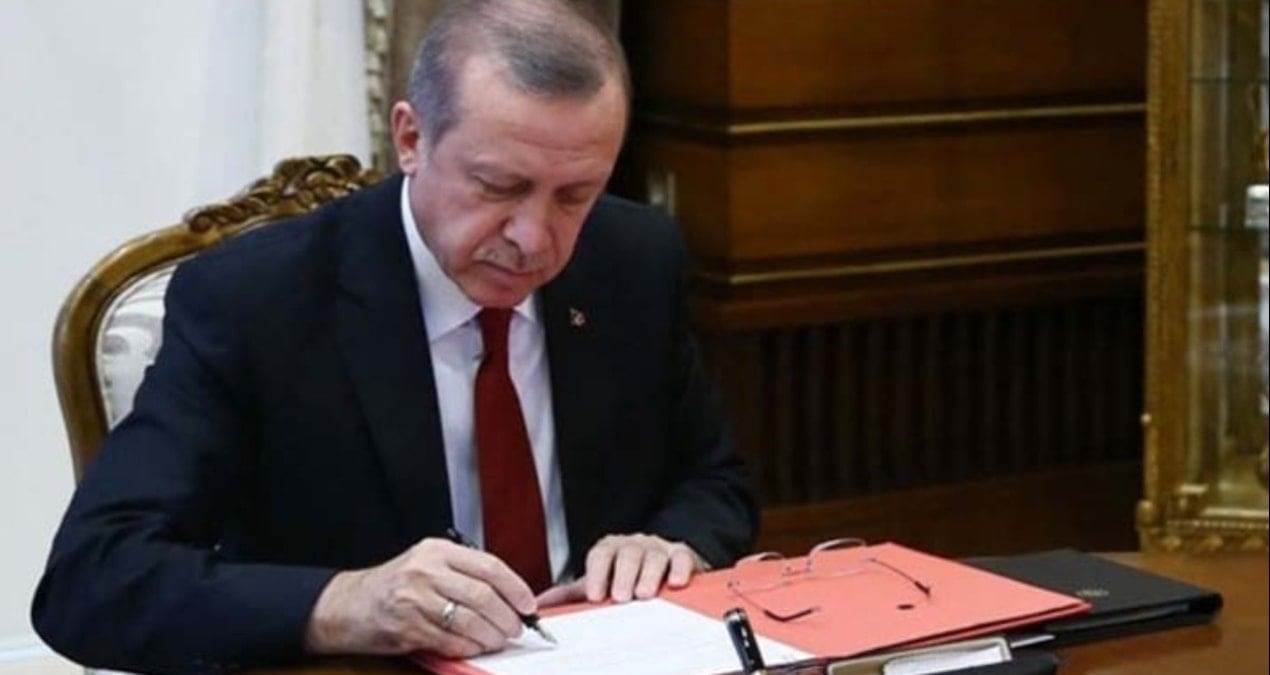 Erdoğan imzaladı: Bazı isimler görevden alındı