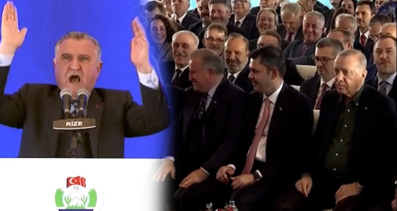 Erdoğan’a övgüler dizdi ama tepki bile alamadı