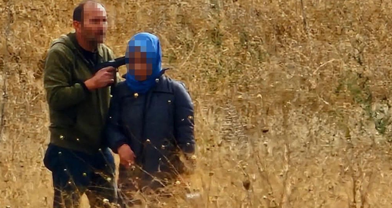 Eski eşi tarafından rehin alınan kadın: Mezar kazdığı videoları gönderiyordu