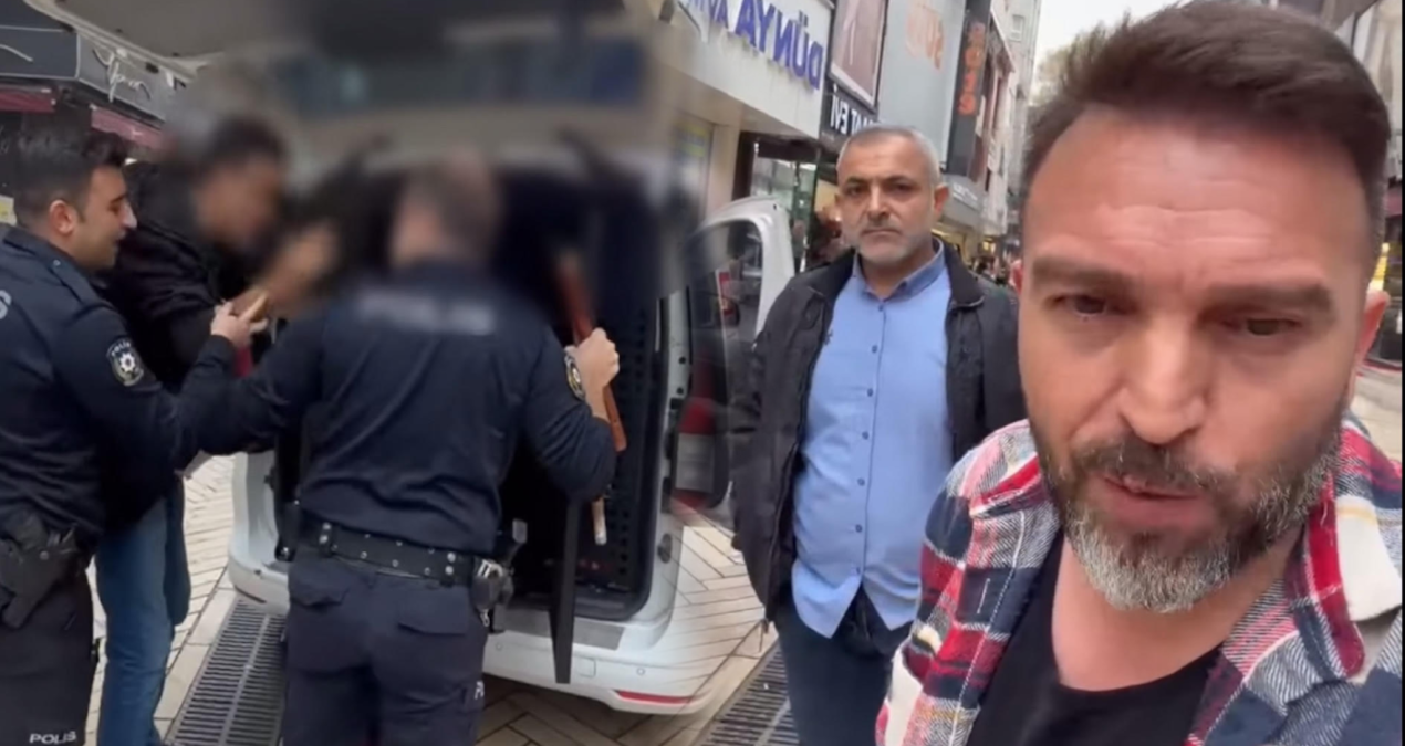 Eşkıyalar her yerde… Gazetecilere sopalı saldırı