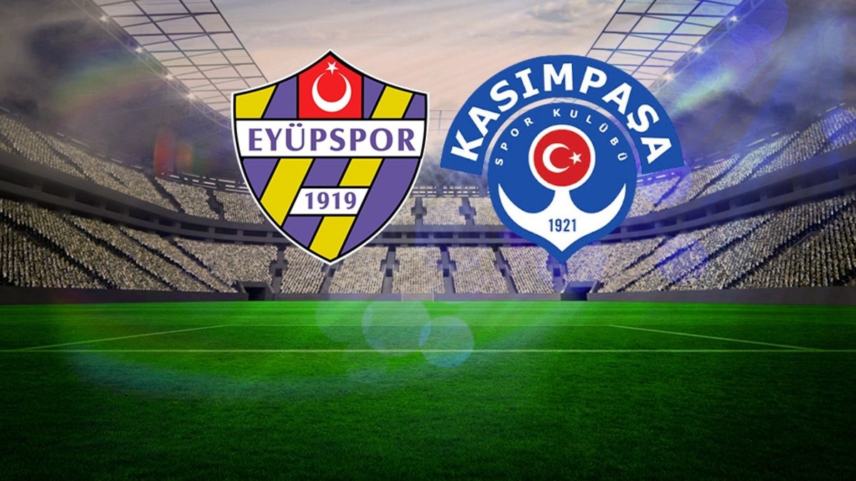 Eyüpspor-Kasımpaşa MAÇI CANLI İZLE | İkas Eyüpspor-Kasımpaşa maçı ne zaman, saat kaçta ve hangi kanalda?