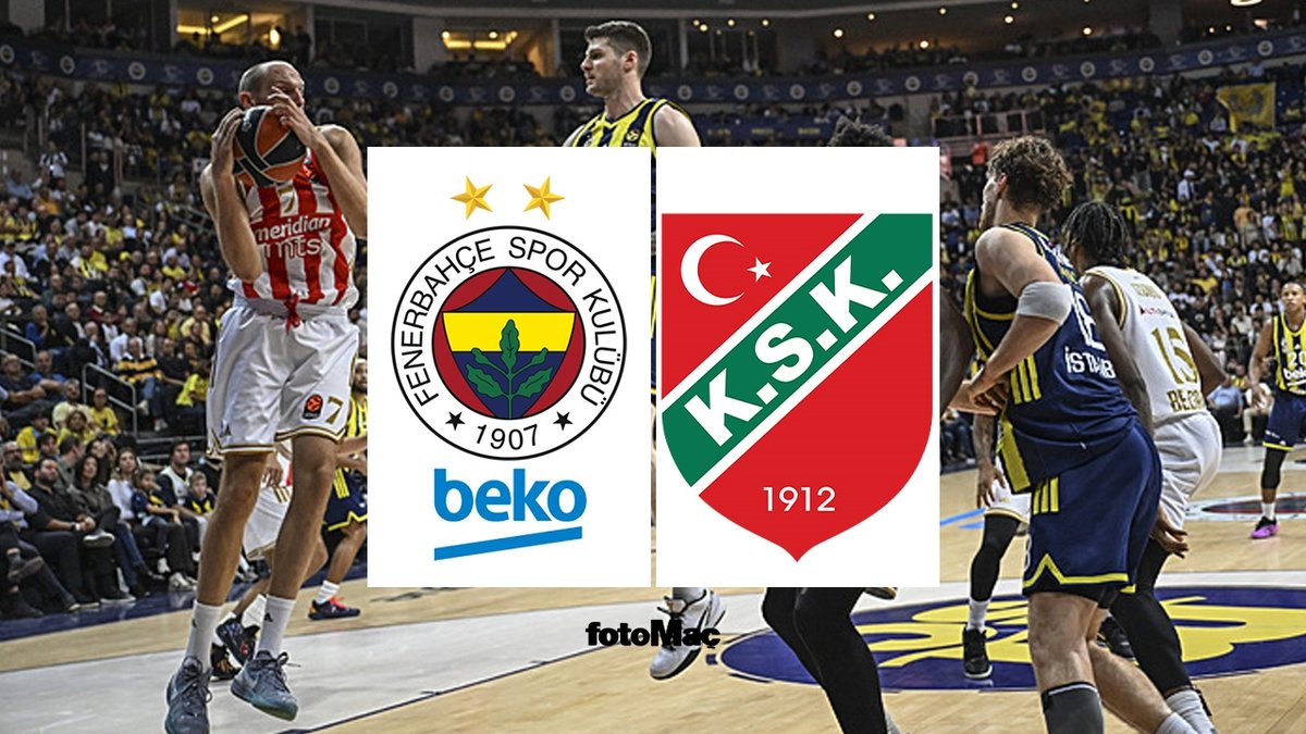 Fenerbahçe Beko-Karşıyaka MAÇI CANLI İZLE | Fenerbahçe Beko-Karşıyaka maçı ne zaman, saat kaçta ve hangi kanalda?