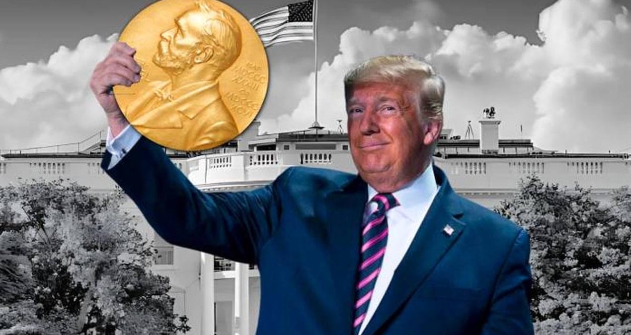 İsraillilerden Trump’a Nobel başvurusu