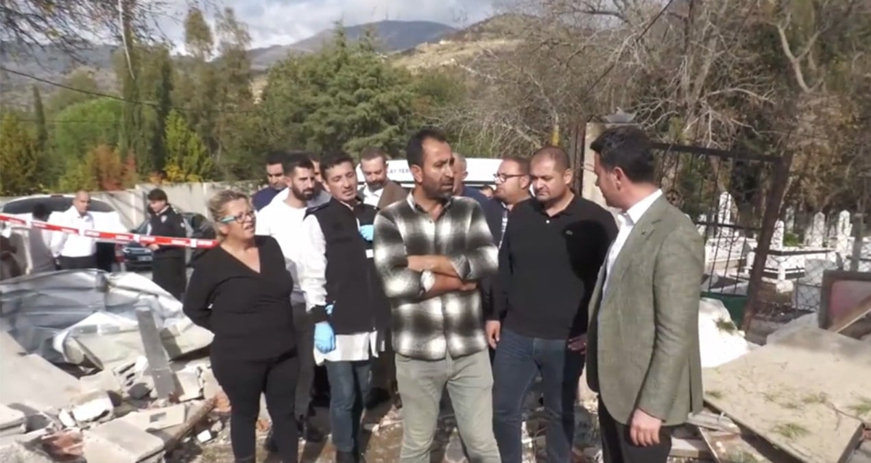 İzmir’de çok büyük bir felaket atlatıldı